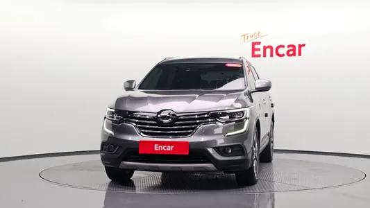 Renault Korea QM6 4WD RE 2016