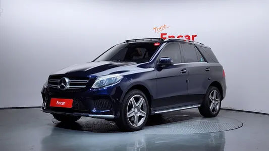 Mercedes-Benz GLE-Class W166 GLE350 d 4MATIC 2017