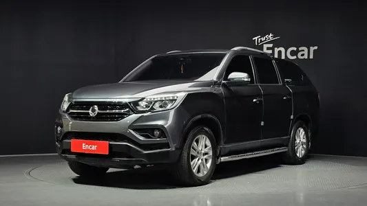 KG Mobility 2.2 4WD 2018