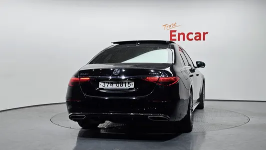 Mercedes-Benz S-Class W222 S350 d 4MATIC 2015 4