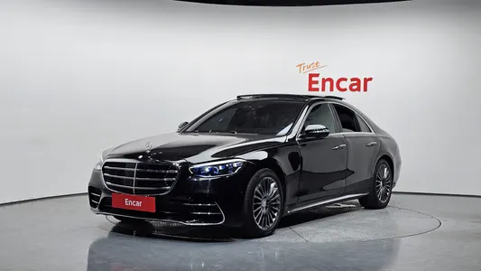 Mercedes-Benz S-Class W222 S350 d 4MATIC 2015