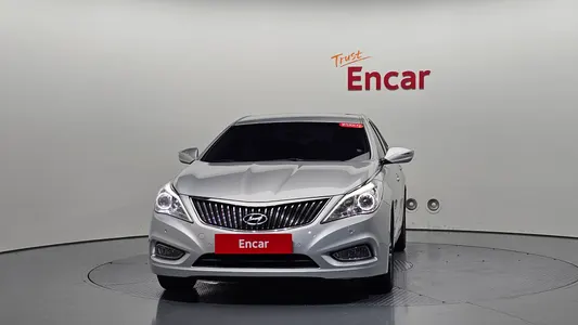 Hyundai Grandeur HG LPG HG300 2014