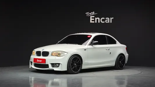 BMW 1 Series (E82) 120d 2012