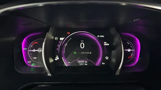 Renault Korea SM6 2.0 LPe LE () 2017 8