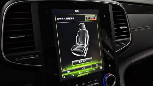 Renault Korea SM6 2.0 LPe RE () 2017 18
