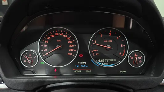 BMW 3 Series (F30) 320d ED 2015 8