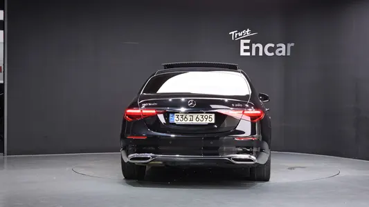 Mercedes-Benz S-Class W223 S350 d 2021 4