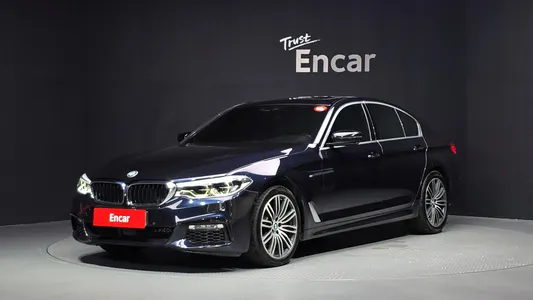BMW 5 Series (G30) 530d M 2018