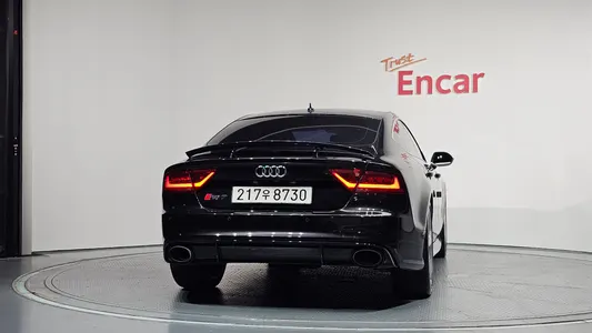 Audi RS 7 4.0 TFSI 2014 4