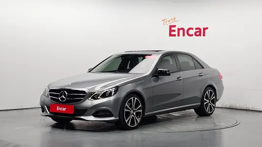 Mercedes-Benz E-Class W212 E220 2015