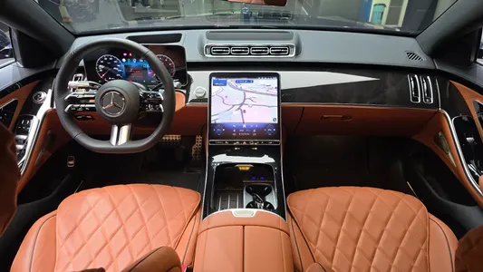 Mercedes-Benz S-Class W223 S500L 4MATIC 2025 7