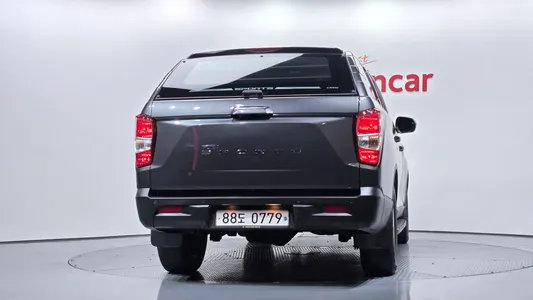 KG Mobility 렉스턴 스포츠 2.2 2WD 2018 4
