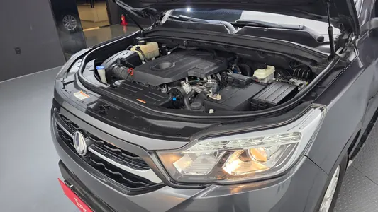 KG Mobility 렉스턴 스포츠 2.2 2WD 2018 6