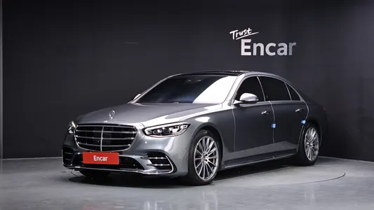 Mercedes-Benz S-Class W223 S500L 4MATIC 2022