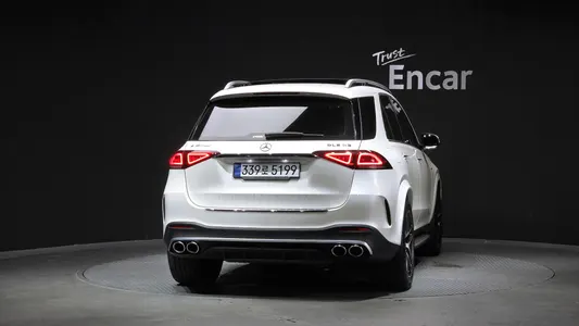 Mercedes-Benz GLE-Class W167 AMG GLE53 4MATIC+ 2022 4