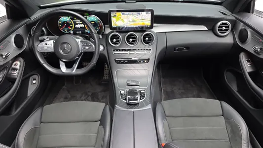 Mercedes-Benz C-Class W205 C200 2022 7