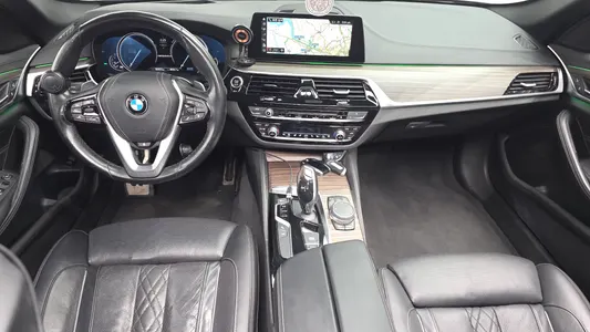 BMW 5 Series (G30) 520d xDrive M 2018 7