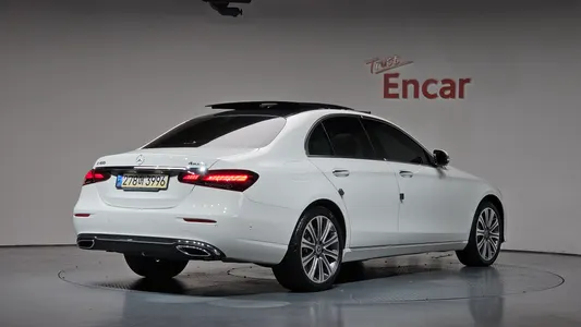 Mercedes-Benz E-Class W213 E450 4MATIC 2022