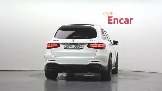 Mercedes-Benz GLC-Class X253 AMG GLC63 4MATIC+ 2018 4