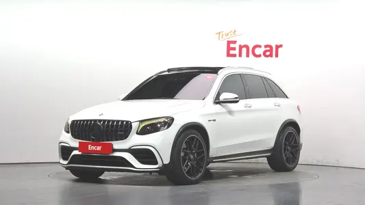 Mercedes-Benz GLC-Class X253 AMG GLC63 4MATIC+ 2018