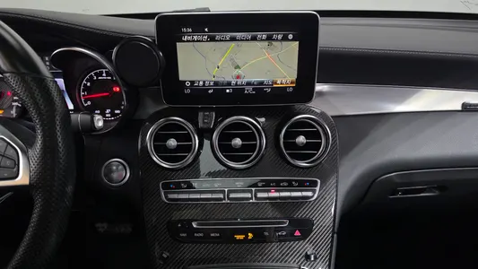 Mercedes-Benz GLC-Class X253 AMG GLC63 4MATIC+ 2018 13