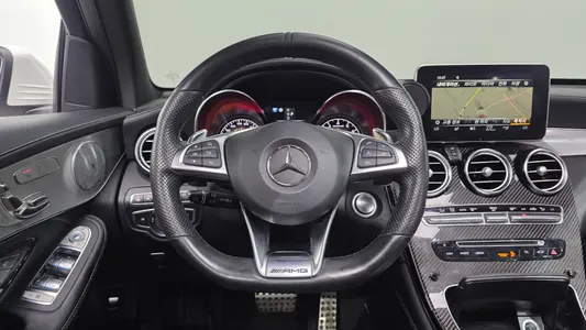 Mercedes-Benz GLC-Class X253 AMG GLC63 4MATIC+ 2018 14