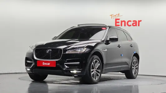 Jaguar F-PACE 20d R-Sport 2019