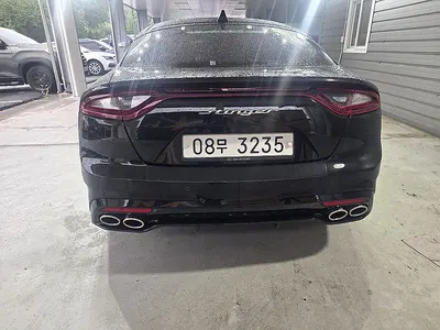 Kia Stinger 2.0 2WD 2017 6