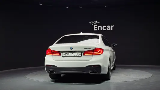 BMW 5 Series (G30) 520d M 2019 4