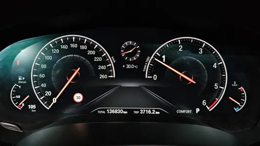 BMW 5 Series (G30) 520d M 2019 8
