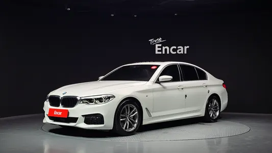 BMW 5 Series (G30) 520d M 2019