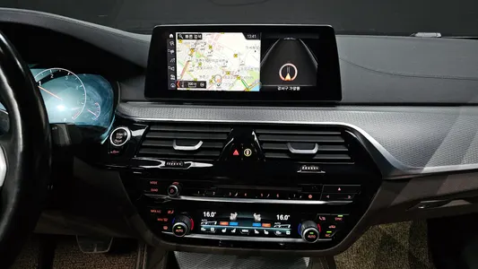 BMW 5 Series (G30) 520d M 2019 14