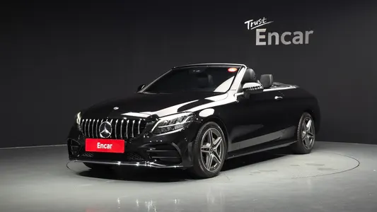 Mercedes-Benz C-Class W205 C200 2019