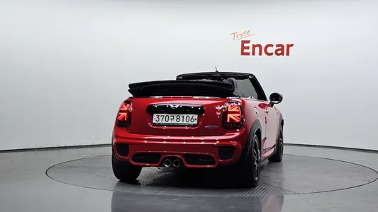 MINI S Convertible JCW 2020 4