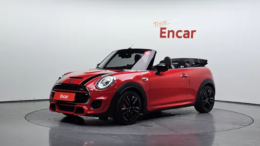 MINI S Convertible JCW 2020