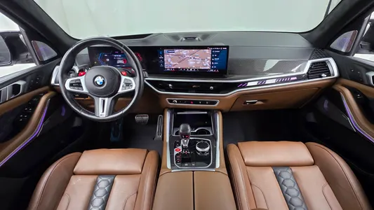 BMW X5M (G05) 4.4 2024 7