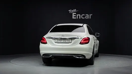 Mercedes-Benz C-Class W205 C220 d 4MATIC 2019 4
