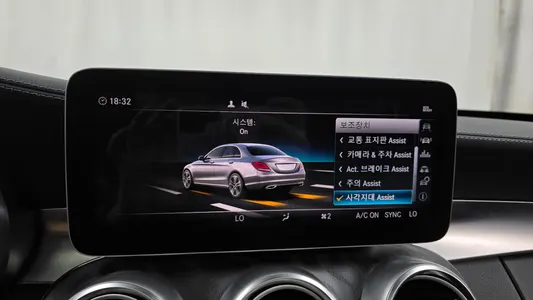 Mercedes-Benz C-Class W205 C220 d 4MATIC 2019 15