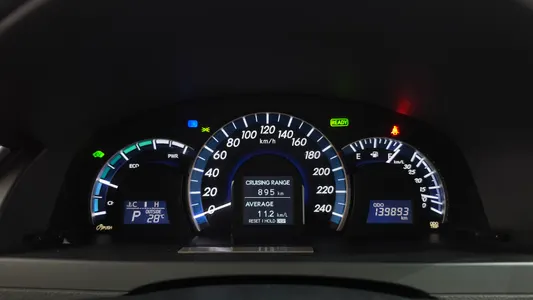 Toyota 캠리 XLE 2012 8