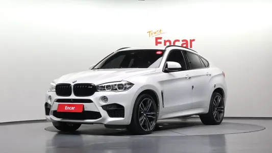 BMW X6M (F16) 4.4 2017