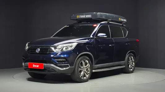 KG Mobility G4 2.2 2WD 2017