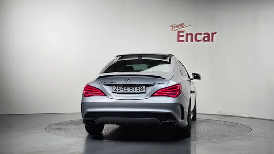 Mercedes-Benz CLA-Class C117 CLA45 AMG 4MATIC 2015 4