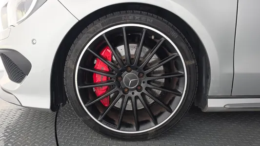 Mercedes-Benz CLA-Class C117 CLA45 AMG 4MATIC 2015 5
