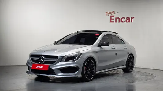 Mercedes-Benz CLA-Class C117 CLA45 AMG 4MATIC 2015