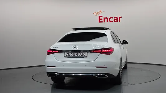 Mercedes-Benz C-Class W206 C300 4MATIC 2025 4