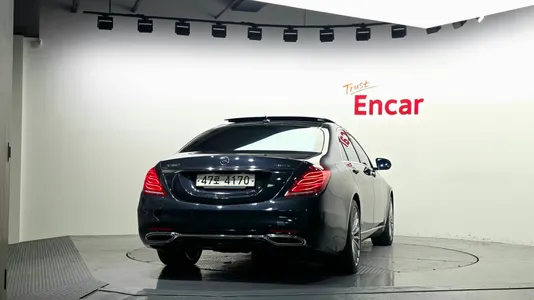 Mercedes-Benz S-Class W222 S350L 2015 4
