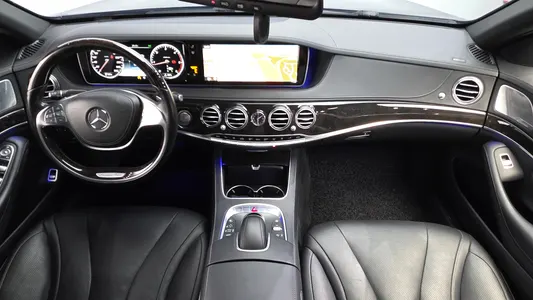Mercedes-Benz S-Class W222 S350L 2015 7