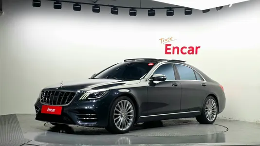 Mercedes-Benz S-Class W222 S350L 2015