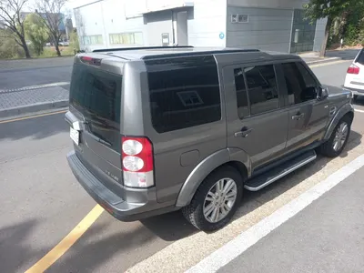 Land Rover 4 5.0 V8 HSE 2010 6