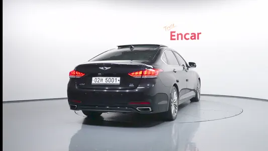 Genesis G80 3.3 GDI AWD 2018 4